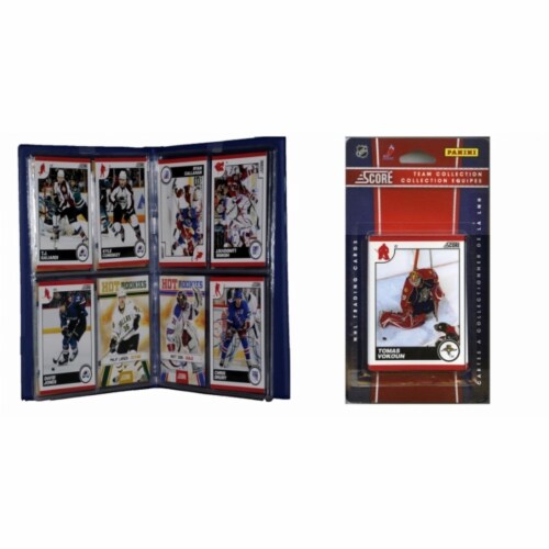 C & I Collectables 2010 NHL Florida Panthers Licensed Score Team Set