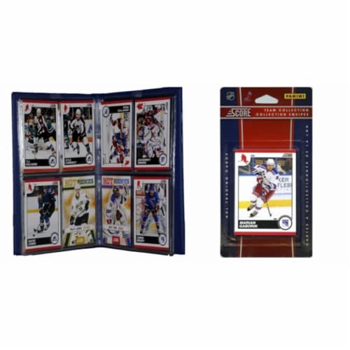 C & I Collectables 2010NYRTS NHL New York Rangers Licensed 2010 Score