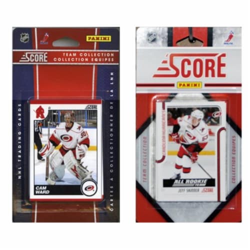 C & I Collectables HURR2TS NHL Carolina Hurricanes Licensed Score 2