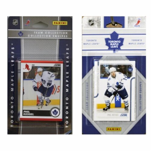 C I Collectables Leafs2ts Nhl Toronto Maple Leafs Licensed Score 2 Team Sets 1 Fry S Food Stores