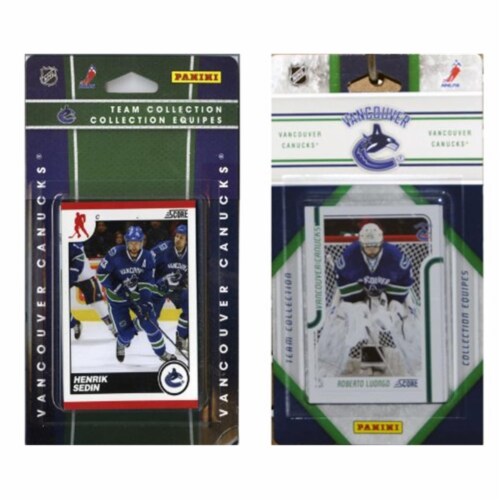 C & I Collectables CANUCKS2TS NHL Vancouver Canucks Licensed Score 2