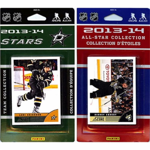CandICollectables STARS13 NHL Dallas Stars Licensed 201314 Score Team