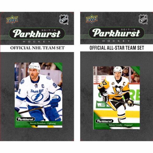 C & I Collectables NHL Tampa Bay Lightning 2017 Parkhurst Team Set &  All-Star Set, 1 ct - Harris Teeter