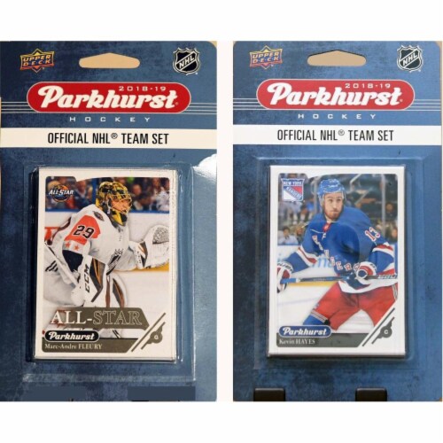 C&I Collectables 19NYRTS NHL New York Rangers 2019-20 Parkhurst