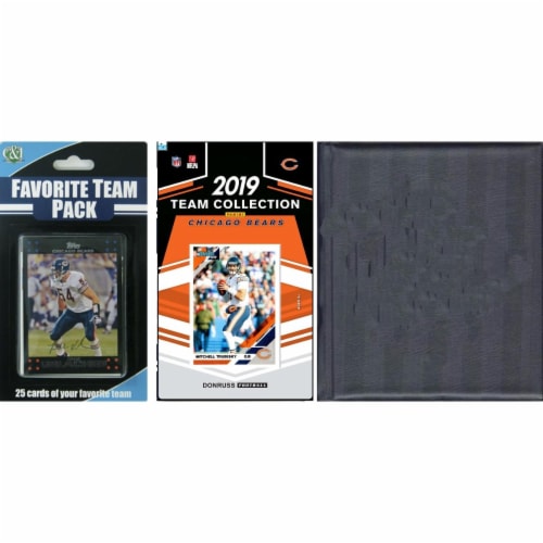 C&I Collectables NFL Chicago Bears Licensed 2019 Score Team Set Perspective: front