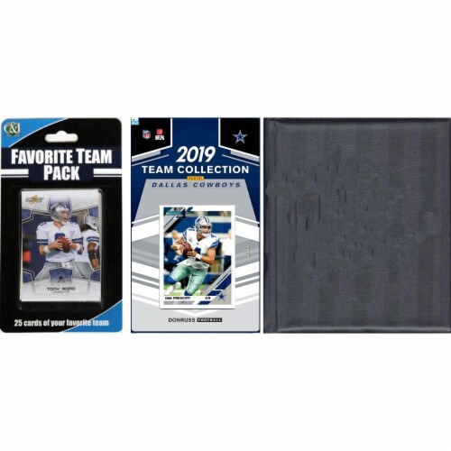 C&I Collectables 2019COWBOYSTSC NFL Dallas Cowboys Licensed 2019 Score