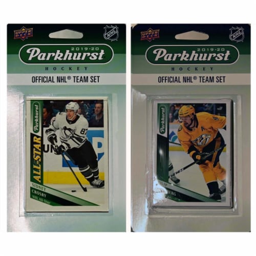 C&I Collectables 19PREDATORSTS NHL Nashville Predators 2019-20 Parkhurst Team All-Star Set Perspective: front
