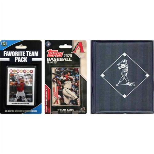 C&I Collectables 2020DBACKSTSC MLB Arizona Diamondbacks Licensed 2020 Topps Team Set & Favori Perspective: front