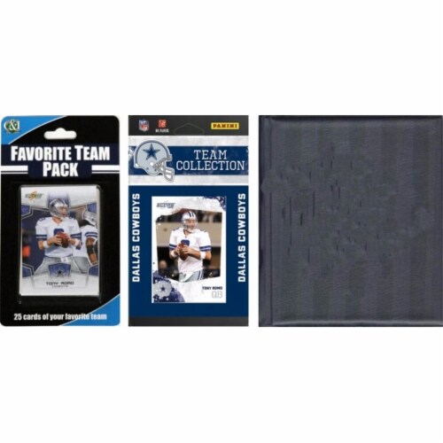 C & I Collectables 2010COWBOYSTSC NFL Dallas Cowboys Licensed 2010