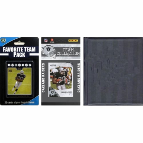 C & I Collectables 2010RAIDERSTSC NFL Oakland Raiders Licensed 2010 Score Team Set and Favori, 1