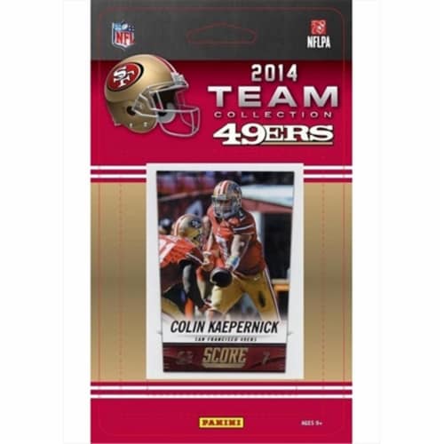 C&I Collectibles San Francisco 49ers 2014 Score NFL Football Factory ...