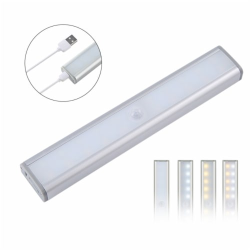 Let There Be Light 20 Motion LED Lights Rechargeable Battery SINGLE LIGHT Perspective: front