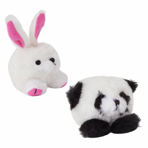 Petmate Booda Squatter Panda & Rabbit Perspective: front