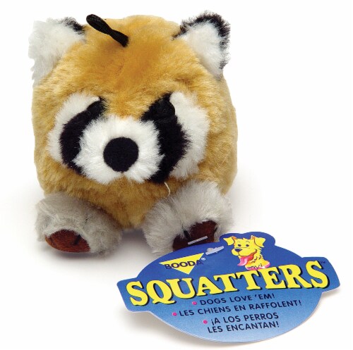 Booda Squatter Medium Raccoon Perspective: front
