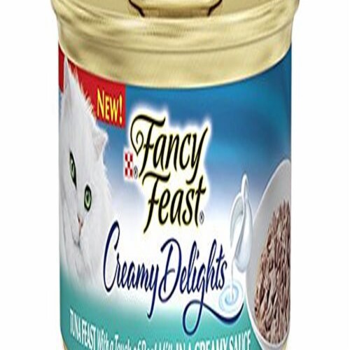 Fancy Feast Creamy Delights Tuna Feast in a Creamy Sauce (Pack of 2), 2 pack Kroger