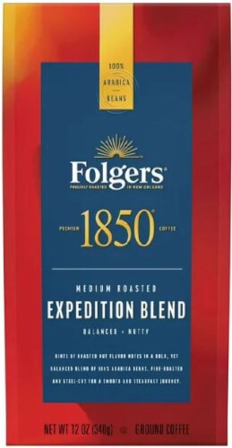 Folgers 1850 discount