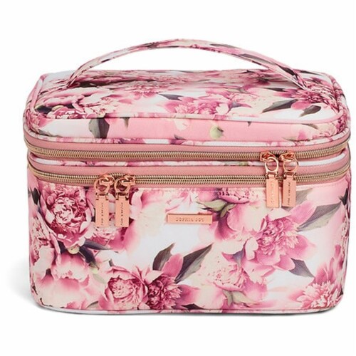 Allegro Double Zip Train Case (Pack of 3) Perspective: front