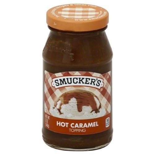 Caramel ice best sale cream topping