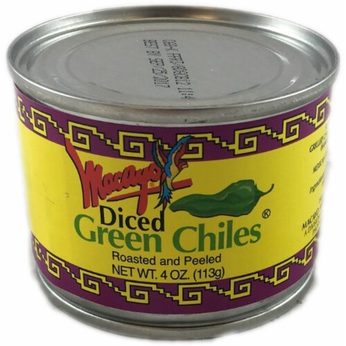 Macayo's Diced Green Chiles (Pack of 8) Perspective: front