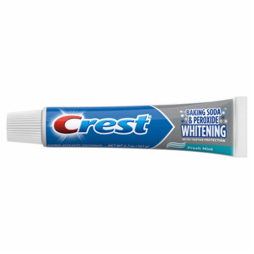 Baking Soda & Peroxide Whitening Toothpaste (Pack of 8) Perspective: front