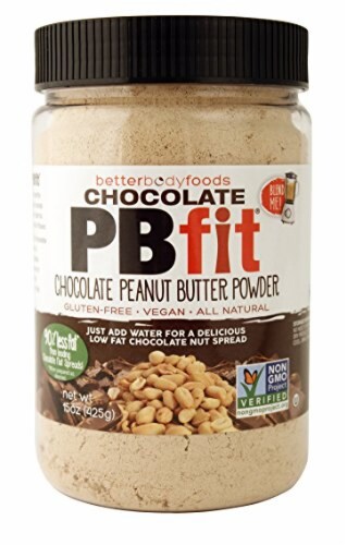 Betterbody Foods Pb Fit Chocolate Peanut Butter Powder (Pack of 6) Perspective: front