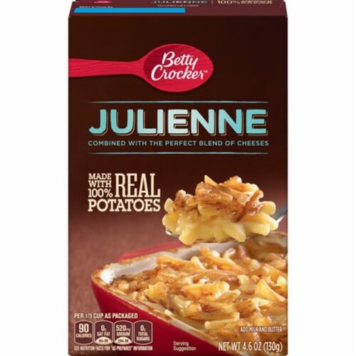Betty Crocker Julienne Potatoes, 4.6 Oz Box (Pack of 12) Perspective: front