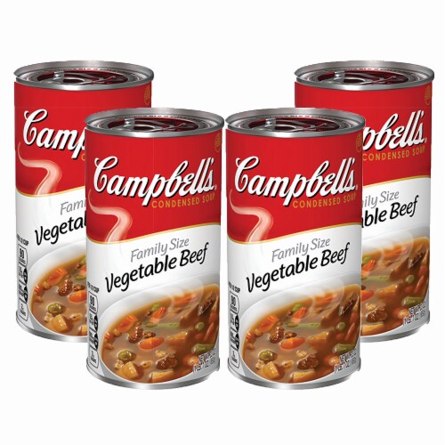 特別価格 Condensed Campbell's Family oz 23 Soup Beef Vegetable Size その他