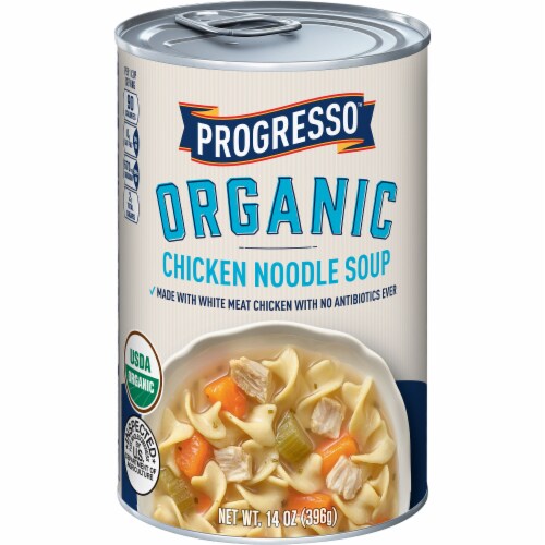 Progresso Organic Ready to Serve Chicken Noodle Soup Pack of 4 4 pack Gerbes Super Markets