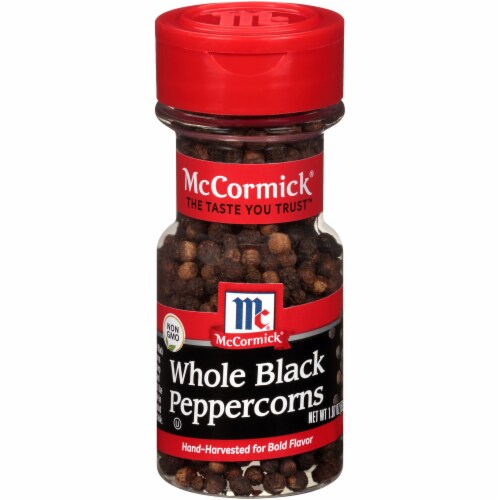 McCormick Black Pepper - Whole (Pack of 3) Perspective: front
