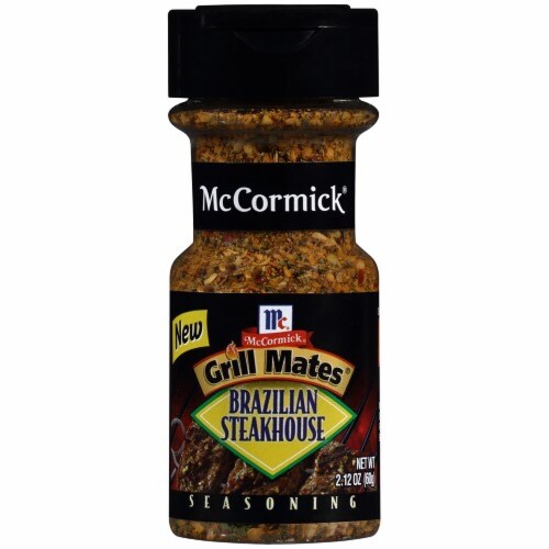 McCormick Grill Mates Brazilian Steakhouse Seasoning Pack of 12 12 packs Mariano s