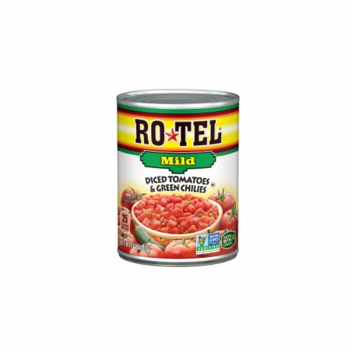 Rotel Diced Tomatoes and Green Chilies Mild (Pack of 12), 12 pack Kroger
