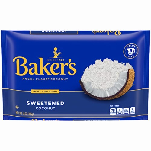 Baker's Angel Flake Sweetened Coconut (Pack of 3), 3 packs Kroger