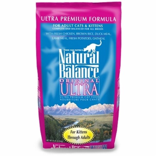 Natural balance ultra premium cat best sale food