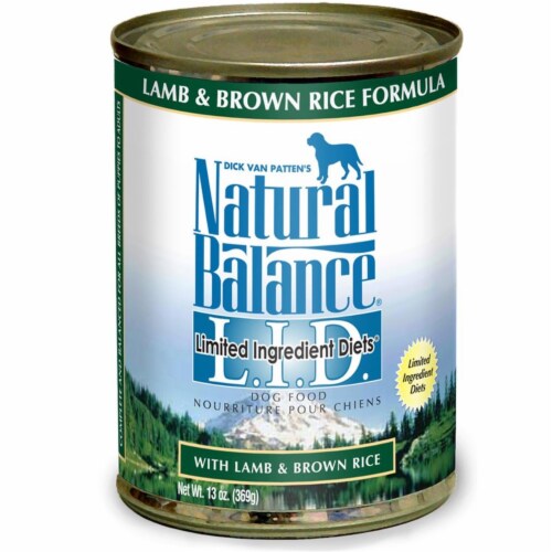 Natural balance lamb deals and rice reviews