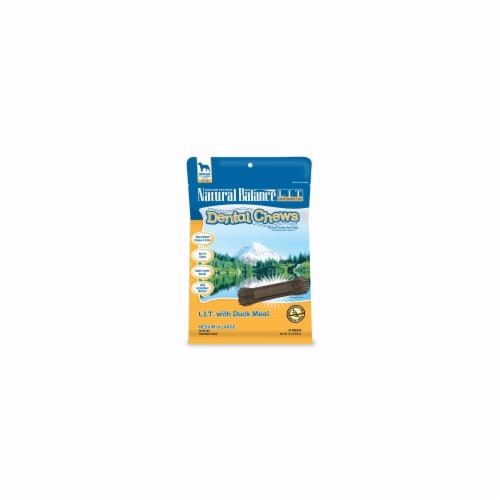 Natural balance dental chews deals
