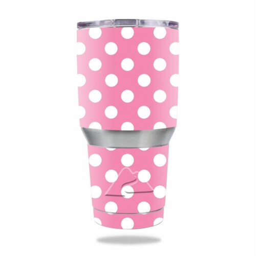 MightySkins OZTUM30-Mini Dots Skin for Ozark Trail 30 oz Tumbler - Mini Dots Perspective: front
