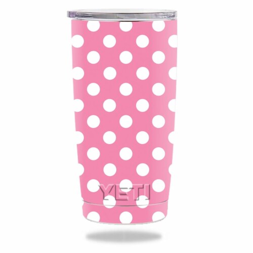 MightySkins YERAM20-Mini Dots Skin for Yeti 20 oz Tumbler - Mini Dots Perspective: front