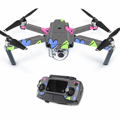 MightySkins DJMAVPRO-Girly Skin Decal Wrap for DJI Mavic Pro Quadcopter Drone Cover Sticker - Perspective: front