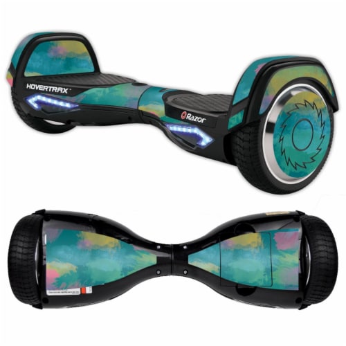 MightySkins RAHOV2-Watercolor Blue Skin Decal Wrap for Razor Hovertrax 2.0 Hover Board - Wate Perspective: front