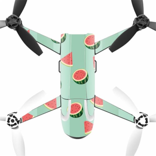 MightySkins PABEBOP2-2Watermelon Patch Skin Decal Wrap for Parrot Bebop 2 Quadcopter Drone - Perspective: front