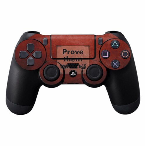 Mightyskins Sops4co Prove Them Wrong Skin Decal Wrap For Dualshock Ps4 Controller Prove The 1 Qfc