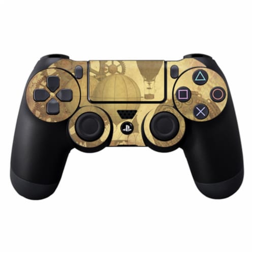 Mightyskins Sops4co Steam Punk Paper Skin Decal Wrap For Dualshock Ps4 Controller Steam Pun 1 Kroger