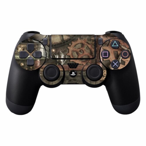 Mightyskins Sops4co Steam Punk Room Skin Decal Wrap For Dualshock Ps4 Controller Steam Punk 1 Qfc