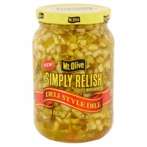 Mt. Olive Simply Relish Deli Style Dill (Pack of 32) Perspective: front