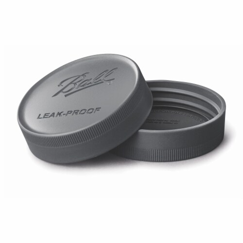 Ball Reusable Regular Mouth Food Storage Lids (Pack of 24) Perspective: front