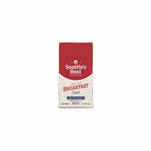 Seattle's Best Breakfast Blend Ground Coffee, 12-Oz (Pack of 48), 48