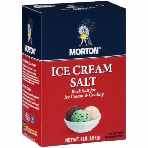 Morton Ice Cream Salt (Pack of 48), 48 pack - Kroger