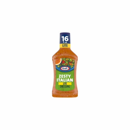 Kraft Light Zesty Italian Salad Dressing, 14 packs / 16 fl oz Kroger