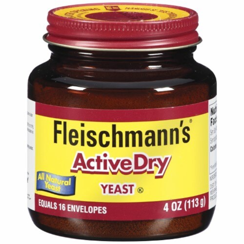 Fleischmann's Original Active Dry Yeast (Pack of 48) Perspective: front