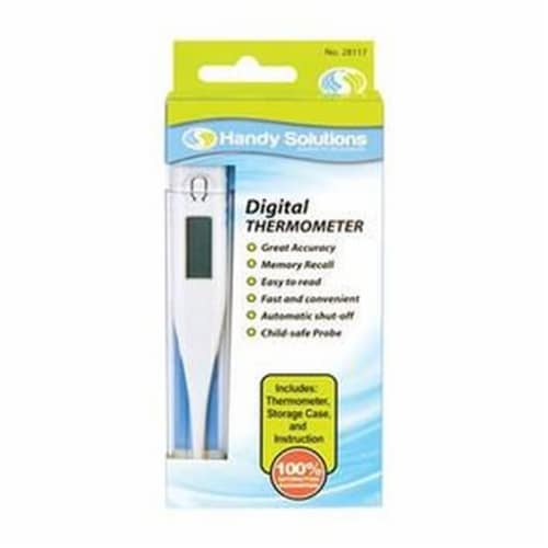 Handy Solutions Digital Thermometer Quick Read Thermometer Pack of 24 24 pack Kroger